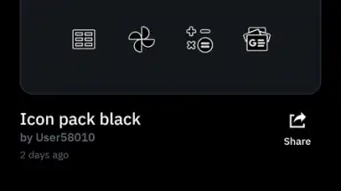 Captura de tela de Icon Pack Studio 8