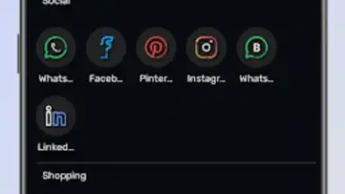 Captura de tela de Jarvis Launcher 2