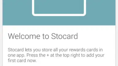 Captura de tela de Stocard 6