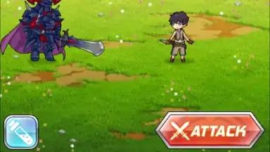 Captura de tela de Warrior Tales Fantasy 7