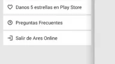 Captura de tela de Ares Online 2