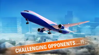 Captura de tela de Plane Driving Simulator 6