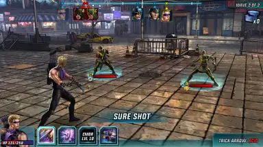 Captura de tela de Marvel: Avengers Alliance 2 10