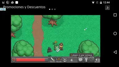 Captura de tela de Browser Quest 4