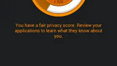 Captura de tela de Clueful Privacy Advisor 2