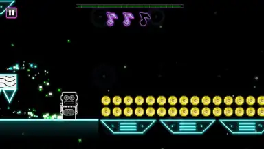 Captura de tela de Daft Jump 3