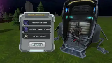 Captura de tela de Alien Invasion 3