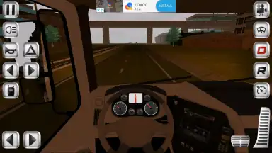 Captura de tela de Euro Truck Driver 10