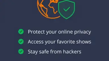 Captura de tela de Avast SecureLine 5