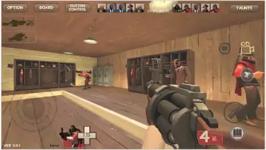 Captura de tela de Team of 2 Fort Mobile 2