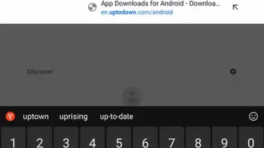 Captura de tela de Yandex Keyboard 16