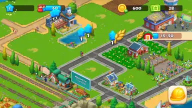 Captura de tela de Township 22