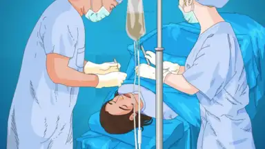 Captura de tela de Surgery Simulator body pro 1