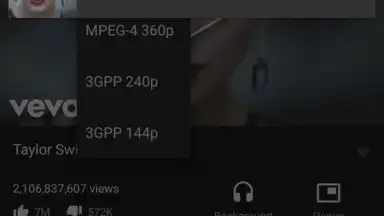 Captura de tela de YouTube Video Mp3 Downloader 4
