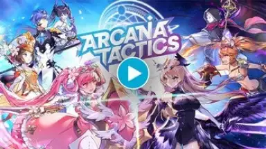 Captura de tela de Arcana Tactics 1