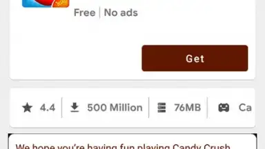 Captura de tela de Aurora Store 2