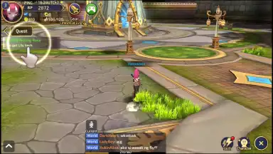 Captura de tela de Dragon Nest M (Asia) 8
