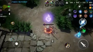Captura de tela de Heroes of the Multiverse 10