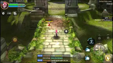 Captura de tela de Dragon Nest M (Asia) 9