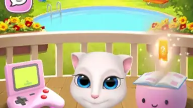 Captura de tela de My Talking Angela 10
