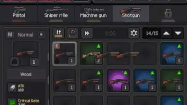 Captura de tela de Gun and Girls : Gunner Maker 9