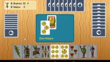 Captura de tela de Tute a Cuatro 21