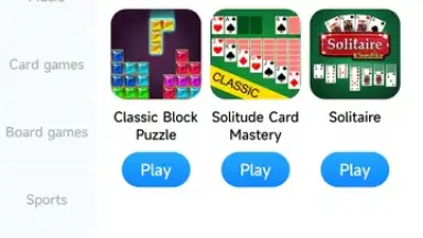 Captura de tela de Xiaomi Game Center 2
