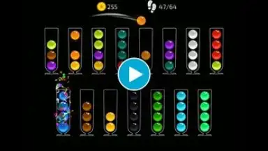 Captura de tela de Ball Sort Master - Puzzle Game 1