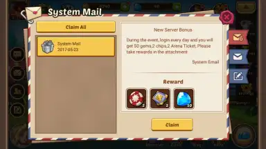 Captura de tela de Idle Heroes 10