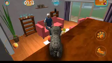 Captura de tela de Cat Simulator 5