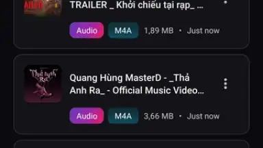 Captura de tela de VidCombo: All Video Downloader 2