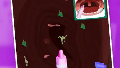 Captura de tela de My Little Throat Doctor 7