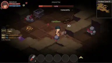 Captura de tela de The Greedy Cave 2 10