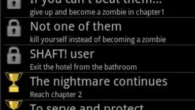 Captura de tela de Zombie Chronicles 1