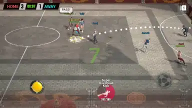 Captura de tela de Extreme Football 8