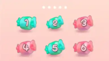 Captura de tela de AppLock Theme Candy Sweety 4