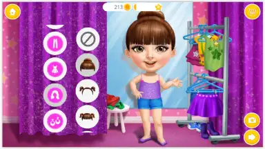 Captura de tela de Sweet Baby Girl Pop Stars 1