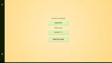 Captura de tela de Bible Reading Schedule 2