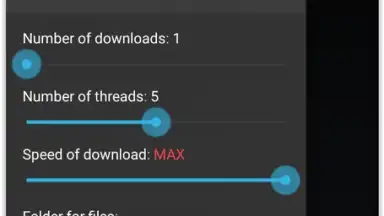Captura de tela de Fast Downloader 7