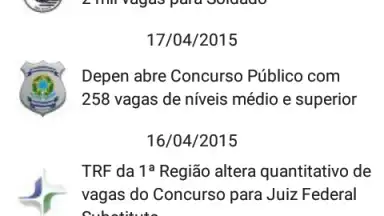 Captura de tela de PCI 18
