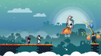 Captura de tela de Sprint Hero 8