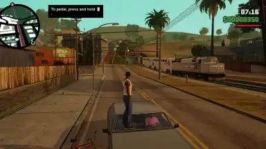 Captura de tela de GTA: San Andreas – NETFLIX 8