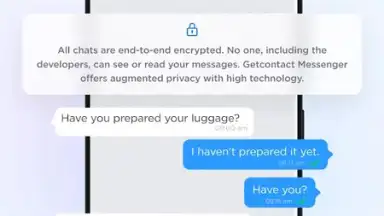 Captura de tela de GetContact 8