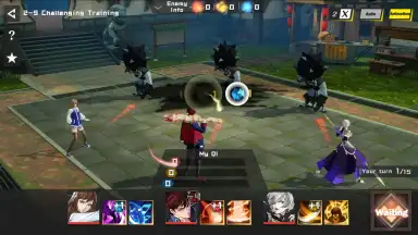 Captura de tela de Rakshasa Street 7