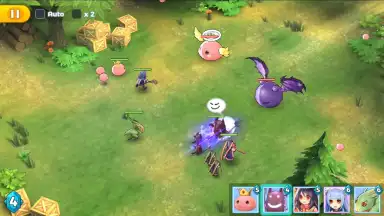Captura de tela de Ragnarok Tactics 7
