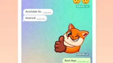 Captura de tela de MDGram Messenger 2