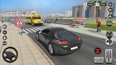 Captura de tela de Driving Academy Driving Games 5