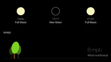 Captura de tela de Today Weather 2