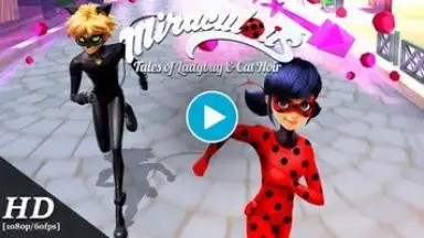 Captura de tela de Miraculous Ladybug & Cat Noir 1