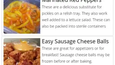 Captura de tela de All Recipes 4
